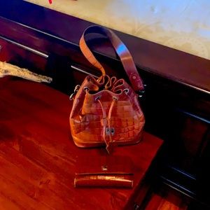 Dooney and Bourke bag with wallet.